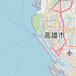 Peta lokasi: Cijin District, Taiwan