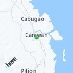 Peta lokasi: Caniwan, Filipina