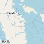 Peta lokasi: Caniwan, Filipina