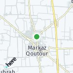 Peta lokasi: Qoutour, Mesir