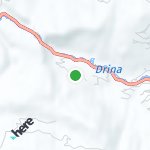 Peta lokasi: Kuta, Bosnia Dan Herzegovina