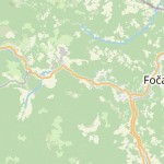 Peta lokasi: Kuta, Bosnia Dan Herzegovina