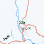 Peta lokasi: Gao, Mali