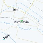 Peta lokasi: Rivadavia, Argentina