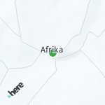 Peta lokasi: Afrika, Rusia