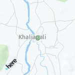 Peta lokasi: Samapaju, India