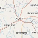 Peta lokasi: Jessore, Bangladesh