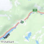 Peta lokasi: Ål, Norwegia