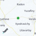Peta lokasi: Halawli, Belarusia
