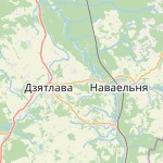 Peta lokasi: Halawli, Belarusia