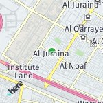 Peta lokasi: Al Juraina, Uni Emirat Arab