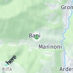 Peta lokasi: Bani, Italia