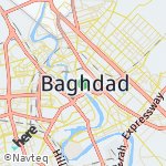 Peta lokasi: Bagdad, Iraq