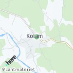 Peta lokasi: Kolam, Finlandia