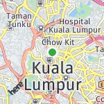 Peta lokasi: Chow Kit, Malaysia