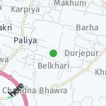 Peta lokasi: Bakri, India