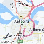 Peta lokasi: Aalborg, Denmark