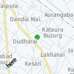 Peta lokasi: Katori, India