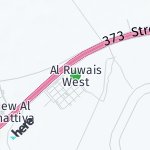 Peta lokasi: Al Ruwais West, Qatar