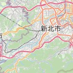 Peta lokasi: Shulin District, Taiwan untuk keperluan jadwal sholat
