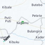 Peta lokasi: Kagumu, Uganda