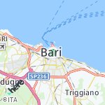 Peta lokasi: Bari, Italia