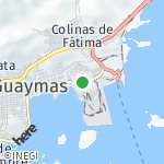 Peta lokasi: Punta Arena, Meksiko