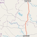 Peta lokasi: Koaitrbary, Bangladesh