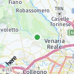 Peta lokasi: Druento, Italia