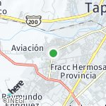 Peta lokasi: Nuevo Milenio, Meksiko