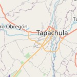 Peta lokasi: Nuevo Milenio, Meksiko