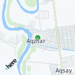 Peta lokasi: Aqzhar, Kazakhstan