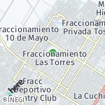 Peta lokasi: Fracc Las Islas, Meksiko
