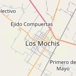 Peta lokasi: Fracc Las Islas, Meksiko