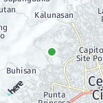 Peta lokasi: Banawa, Filipina