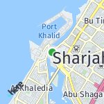 Peta lokasi: Jubail, Uni Emirat Arab