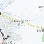 Peta lokasi: Alexander Reid, Irlandia