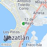 Peta lokasi: Shimizu, Meksiko