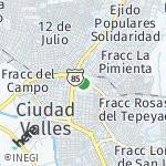 Peta lokasi: Alta Vista, Meksiko