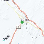Peta lokasi: Mojo, Etiopia