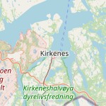 Peta lokasi: Kirkenes, Norwegia
