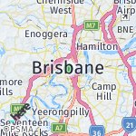 Peta lokasi: Brisbane, Australia