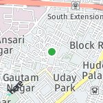 Peta lokasi: Masjid Moth, India