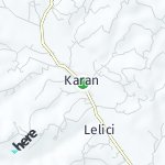 Peta lokasi: Karan, Serbia