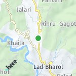 Peta lokasi: Bahru, India