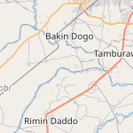 Peta lokasi: Sako, Nigeria