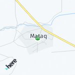 Peta lokasi: Mataq, Kazakhstan