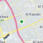 Peta lokasi: Al Rawabi, Arab Saudi