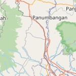 Peta lokasi: Rajapolah, Indonesia untuk keperluan jadwal sholat