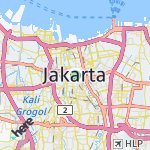 Peta lokasi: Jakarta, Indonesia